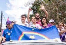 Coligação Pernambuco de Coração aciona Justiça Eleitoral para proibir uso de imagem da Governadora Raquel Lyra por Mendonça Filho