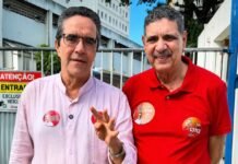 Maurício Rands e João Paulo reforçam importância da doação de sangue em vídeo durante agenda política