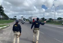 PRF divulga balanço da Operação Independência em Pernambuco