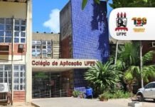 Colégio de Aplicação da UFPE publica edital de processo seletivo para ingresso no 6º ano em 2027