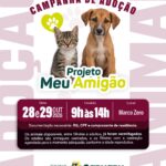 Prefeitura de Caruaru promove evento de adoção Meu Amigão no Marco Zero
