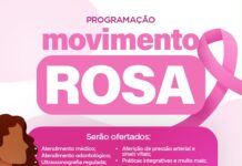 Prefeitura de Caruaru realiza Movimento Rosa nesta terça-feira (20) na Estação Ferroviária