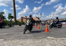 AMC oferece curso gratuito de Pilotagem Defensiva para Motociclistas – Módulo 1 em outubro