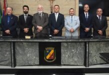 Jorge Quintino parabeniza novos membros da Mesa Diretora da Câmara de Caruaru