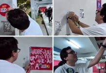 Após pular de galho em galho, Raffiê Delon mostra que o lado dele é de promoção à violência