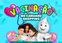 Prefeitura de Caruaru leva vacinação para o Caruaru Shopping durante a Semana da Criança