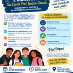 Casa de Justiça e Cidadania de Camaragibe leva serviços gratuitos à Escola Professor Nelson Chaves durante Semana Nacional da Conciliação