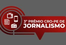 3º Prêmio CRO-PE de Jornalismo recebe inscrições até 31 de outubro