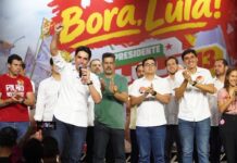 “Estamos juntos ao lado do time do presidente Lula em defesa de Pernambuco e do Brasil”, diz Silvio Costa Filho