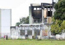 Ministério da Educação destinará recursos para construção de novo prédio após incêndio na UFPE, entre outras medidas