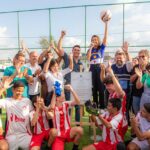 Rodrigo Pinheiro e Raquel Lyra entregam primeira areninha esportiva de Caruaru em parceria com o Governo de Pernambuco