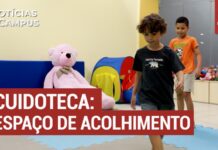 Cuidoteca da UFPE é espaço de acolhimento e brincadeiras para crianças