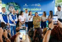 Governadora Raquel Lyra entrega quatro poços e garante abastecimento diário de água para 10 mil pessoas no Alto José Bonifácio, na Zona Norte do Recife