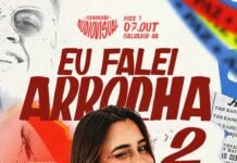 Cantora Pernambucana Dani Aguiar desembarca em Salvador para gravação do DVD “Arrocha 2”
