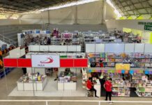 Festival Literário da Mata Sul segue até sexta (23) em Palmares, com 13 estandes de editoras, oficinas para crianças e música