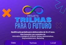 Prefeitura de Caruaru oferece qualificação gratuita para adolescentes por meio do projeto Trilhas para o Futuro