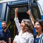 Governadora Raquel Lyra entrega 100 ônibus novos com ar-condicionado para Região Metropolitana do Recife