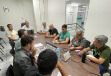 AMC e DNIT debatem melhorias no trânsito para as margens da BR-104