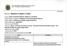 Justiça Eleitoral determina comprovação de fornecedores e despesas declaradas de João Campos e entrega de dados de funcionários envolvidos em ataques contra Raquel pela Prefeitura do Recife