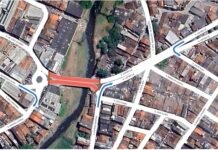 Ponte localizada na Rua Capitão Dé será interditada neste sábado (17)