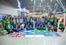 Primeiros Intercambistas do PGM 2026 embarcam com destino ao Reino Unido