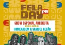 Fela Day PE celebra 15 anos com volta da Abeokuta e tributo a Samuel Negão