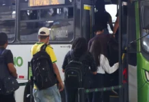 Prefeituras e estados devem garantir transporte gratuito no 2° turno