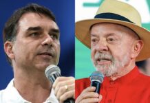 Datafolha: Lula e Flávio Bolsonaro empatam com 50% dos votos válidos cada no segundo turno