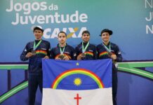 Pernambuco encerra primeiro bloco dos Jogos da Juventude 2026 com 10 medalhas