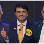 Cury, Caiado e Renan ignoram Flávio e reconhecem vitória de Lula