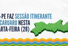 TRE-PE realiza sessão presencial itinerante em Caruaru nesta quarta-feira (28)