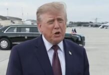 Trump diz que não vai se ‘envolver’ após Flávio afirmar em carta golpista que é o ‘verdadeiro presidente’ do Brasil