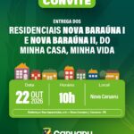 Prefeitura de Caruaru junto com a Caixa Econômica e os governos Estadual e Federal entregam 480 moradias do Minha Casa, Minha Vida nesta quinta (22)