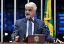 Humberto Costa destaca a importância do apoio de Rodrigo Pinheiro em sua reeleição ao Senado