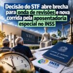 Decisão do STF abre brecha para onda de revisões e nova corrida pela aposentadoria especial no INSS