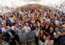 Em Caruaru, governadora Raquel Lyra entrega 480 apartamentos dos residenciais Novo Baraúna Sul 1 e 2 em parceria com o Governo Federal