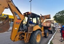 Governo de Pernambuco realiza visita técnica às obras de reabilitação da PE-097