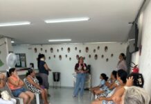 Secretaria da Mulher de Caruaru promove roda de diálogo sobre fibromialgia e Outubro Rosa no Residencial Luiz Bezerra Torres