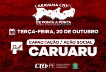 Caravana do CRO-PE levará capacitação e ação social a Caruaru nesta terça-feira (20)