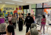 Secretaria da Mulher de Caruaru incentiva autonomia de mulheres 60+ com aula inédita de defesa pessoal