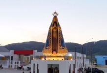 Cidade de Jaqueira inaugura Santuário de Nossa Senhora Aparecida nesta segunda (12)