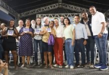 Governadora Raquel Lyra entrega 41 moradias reformadas pelo Programa Morar Bem na Imbiribeira, no Recife