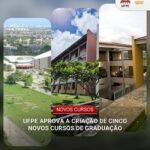 UFPE aprova a criação de cinco novos cursos de graduação