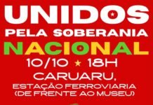 Jovens promovem ato em apoio a Lula neste sábado, em Caruaru
